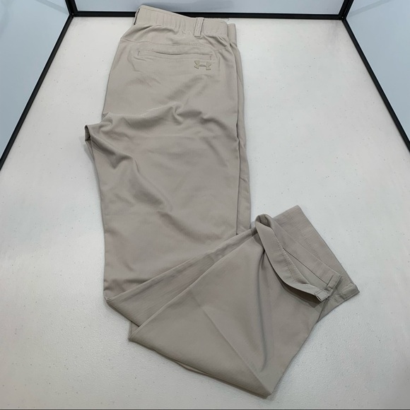 Under Armour Golf Pants The Showdown Pant Stretch Flat Athletic Mens 32X30 - Picture 1 of 12